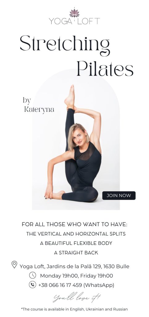Kate - Pilates, étirement, fitness à YOGA LOFT Bulle (anglais, russe)